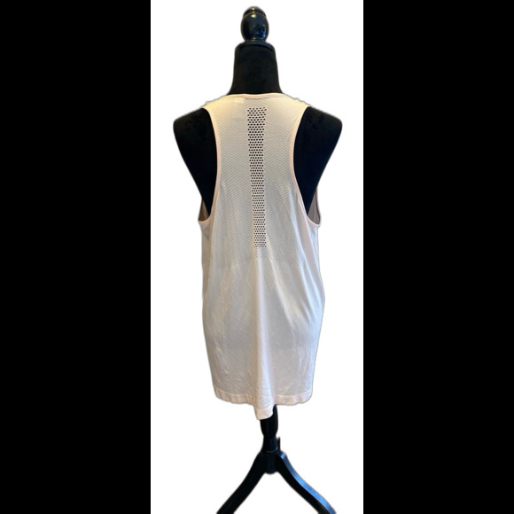 Tangerine Women Top Plus Size XXL Pink  Sleeveless Racerback Active Fit Tank - Picture 1 of 10